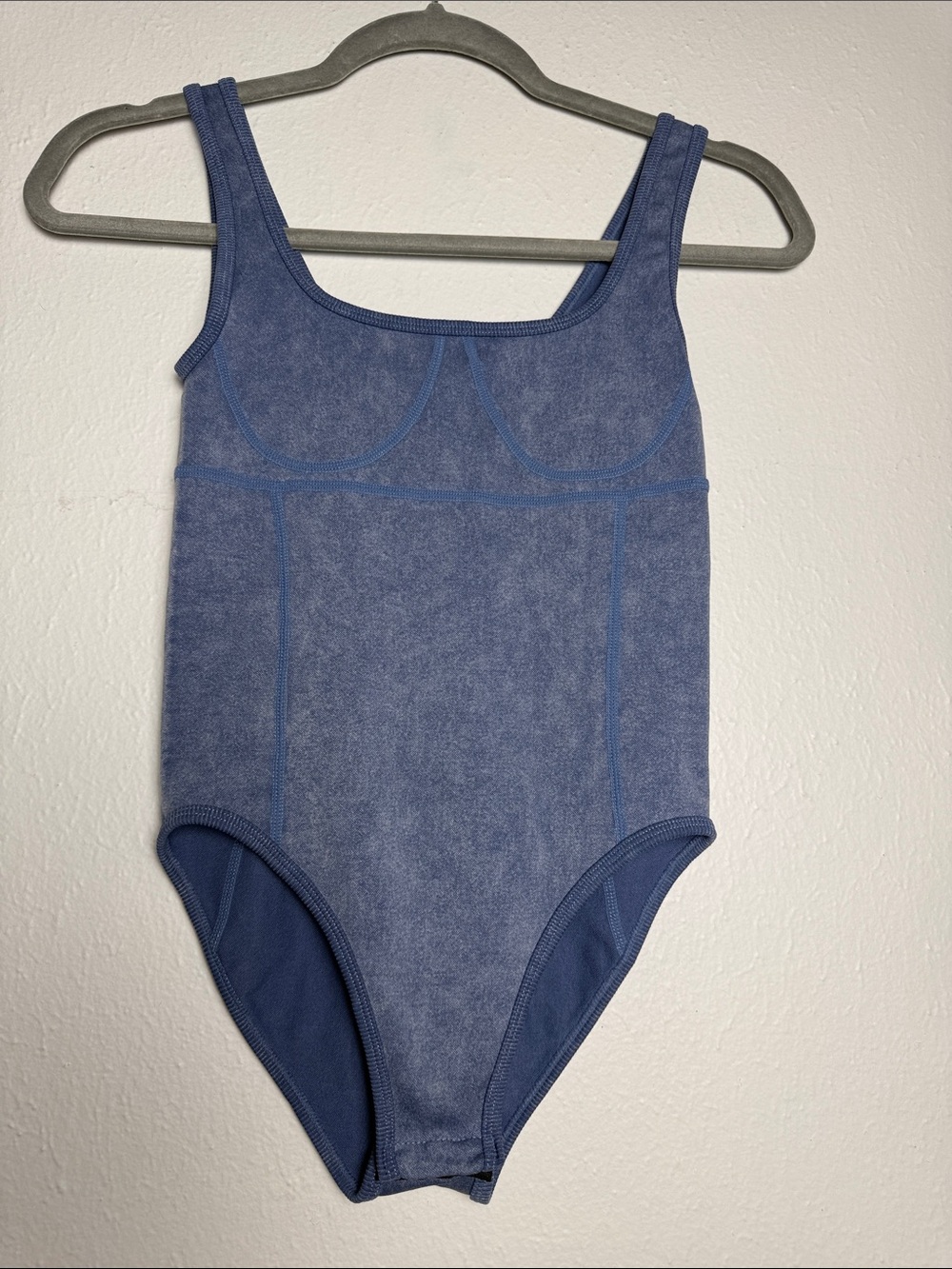 Women’s Blue Tank Bodysuit